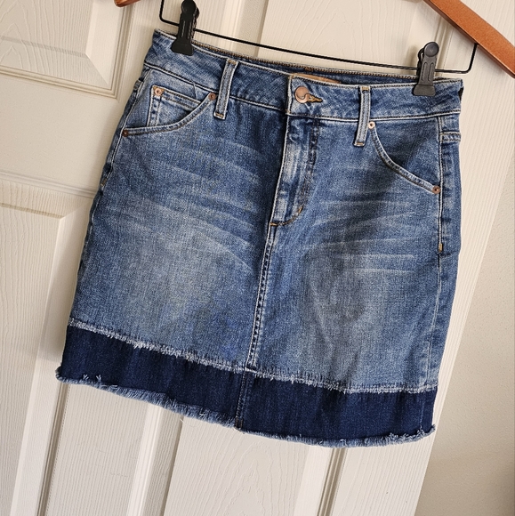 Joe's Jeans Skirt 27 Wasteland High Rise Skirt Excellent Condition - Picture 2 of 5